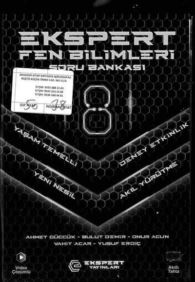 EKSPERT FEN BİLİMLERİ SORU BANKASI