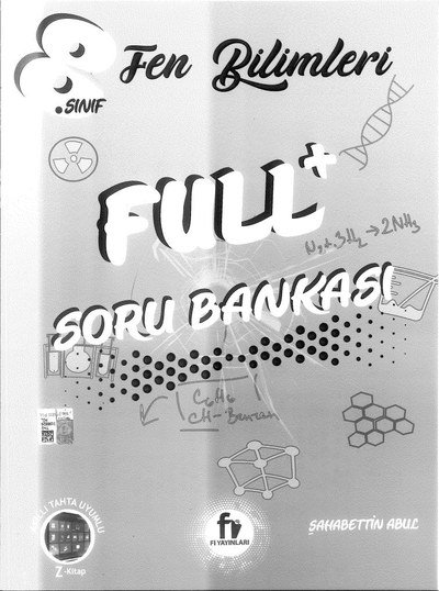 FEN BİLİMLERİ FULL+ SORU BANKASI Limon Fotokopi