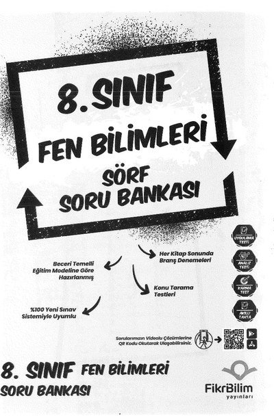 FEN BİLİMLERİ SÖRF SORU BANKASI