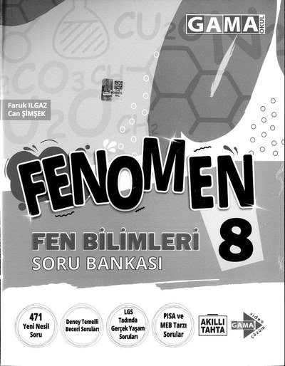 FENOMEN FEN BİLİMLERİ SORU BANKASI Limon Fotokopi
