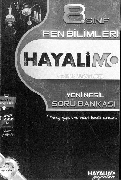 HAYALİM YENİ NESİL SORU BANKASI Limon Fotokopi