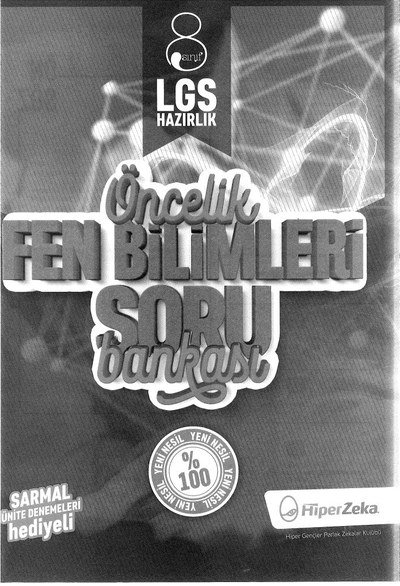 ÖNCELİK FEN BİLİMLERİ SORU BANKASI LGS HAZIRLIK Limon Fotokopi