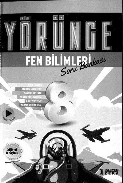 YÖRÜNGE FEN BİLİMLERİ SORU BANKASI Limon Fotokopi