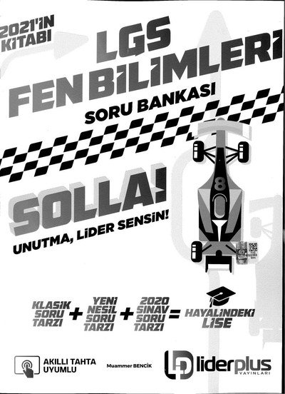 LGS FEN BİLİMLERİ SORU BANKASI Limon Fotokopi