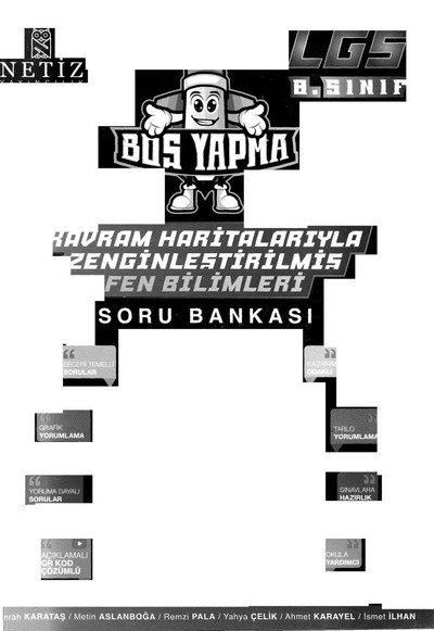 BOŞ YAPMA SORU BANKASI FEN BİLİMLERİ