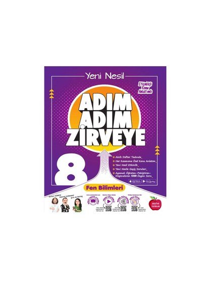 ADIM ADIM ZİRVEYE FEN BİLİMLERİ Limon Fotokopi