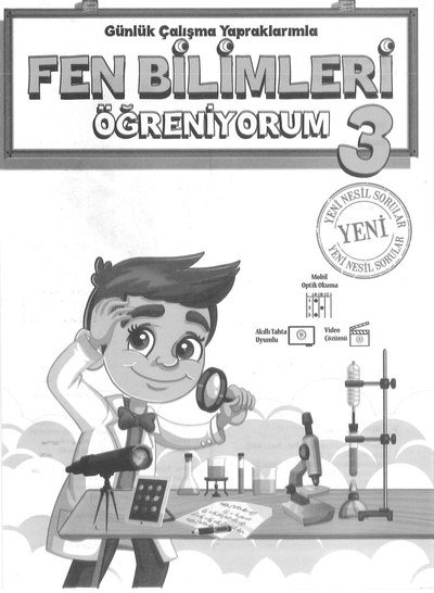 FEN BİLİMLERİ ÖĞRENİYORUM Limon Fotokopi