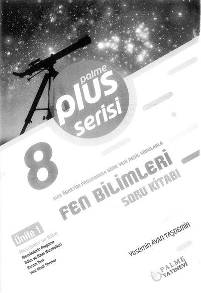PLUS SERİSİ FEN BİLİMLERİ SORU KİTABI