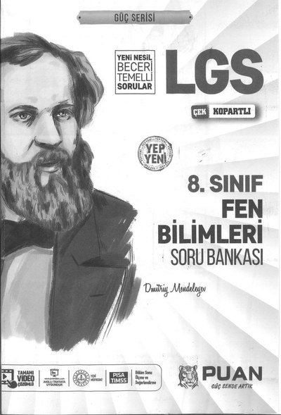 LGS FEN BİLİMLERİ SORU BANKASI Limon Fotokopi