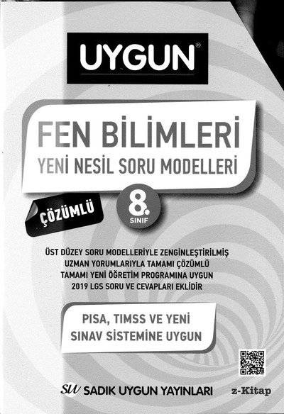 FEN BİLİMLERİ YENİ NESİL SORU MODELLERİ Limon Fotokopi