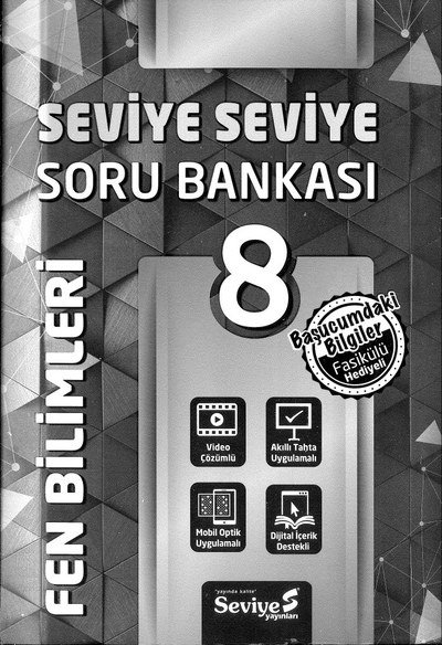 SEVİYE SEVİYE SORU BANKASI FEN BİLİMLERİ Limon Fotokopi