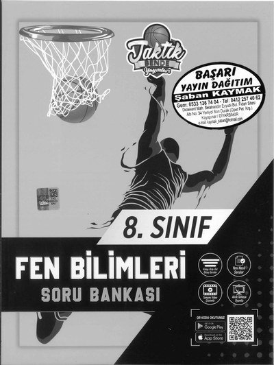 FEN BİLİMLERİ SORU BANKASI TAKTİK BENDE Limon Fotokopi