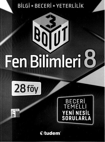 FEN BİLİMLERİ 3 BOYUT 28 FÖY