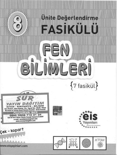 FEN BİLİMLERİ 7 FASİKÜL