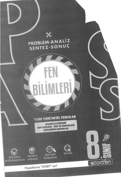 PROBLEM ANALİZ SENTEZ SONUÇ FEN BİLİMLERİ