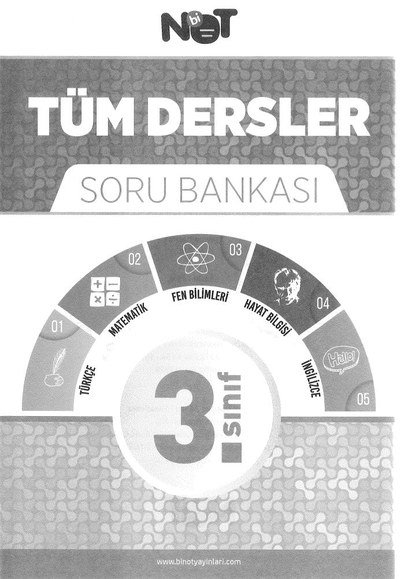 TÜM DERSLER SORU BANKASI Limon Fotokopi