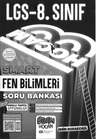 SMART SERİSİ FEN BİLİMLERİ SORU BANKASI Limon Fotokopi