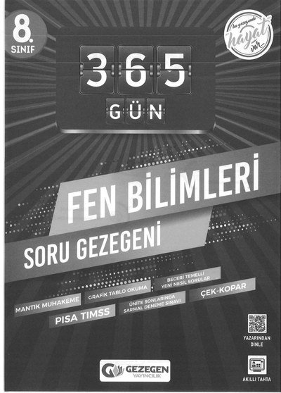 365 GÜN FEN BİLİMLERİ SORU GEZEGENİ Limon Fotokopi