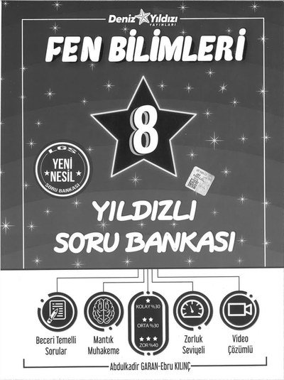FEN BİLİMLERİ YILDIZLI SORU BANKASI Limon Fotokopi
