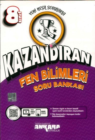 KAZANDIRAN FEN BİLİMLERİ SORU BANKASI Limon Fotokopi