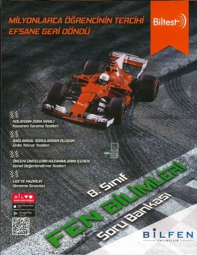 FEN BİLİMLERİ SORU BANKASI Limon Fotokopi