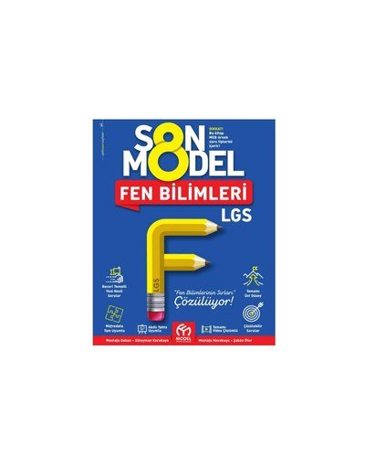 SON MODEL FEN BİLİMLERİ LGS Limon Fotokopi