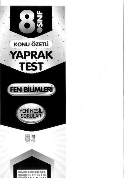 KONU ÖZETLİ YAPRAK TEST FEN BİLİMLERİ Limon Fotokopi