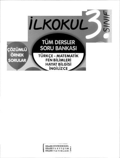 TÜM DERSLER SORU BANKASI Limon Fotokopi