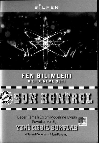 FEN BİLİMLERİ 8'Lİ DENEME SETİ SON KONTROL Limon Fotokopi