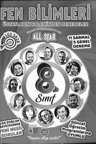 FEN BİLİMLERİ ÜSTATLARIN KALEMİNDEN DENEMELER Limon Fotokopi