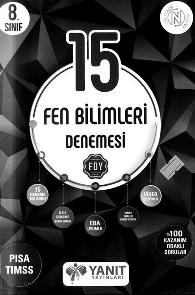 15 FEN BİLİMLERİ DENEMESİ