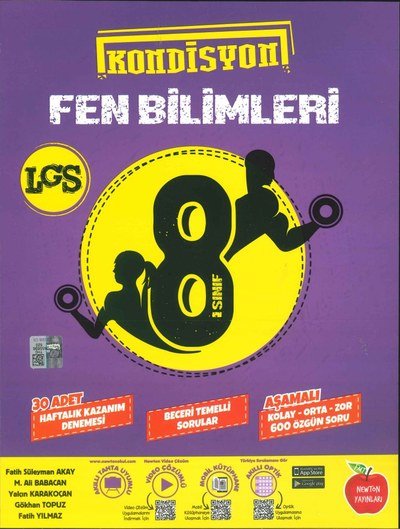 KONDİSYON FEN BİLİMLERİ