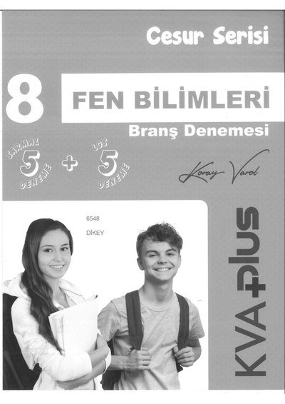 FEN BİLİMLERİ BRANŞ DENEMESİ CESUR SERİSİ Limon Fotokopi