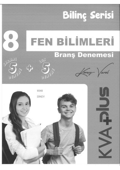 FEN BİLİMLERİ BRANŞ DENEMESİ BİLİNÇ SERİSİ Limon Fotokopi