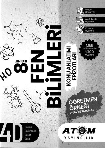 FEN BİLİMLERİ KONU ANLATIMI EPİZOTLARI Limon Fotokopi