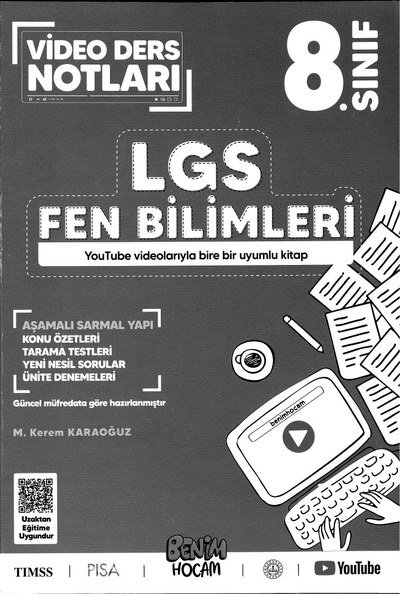LGS FEN BİLİMLERİ DERS NOTLARI Limon Fotokopi
