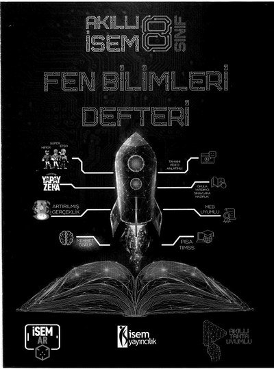 FEN BİLİMLERİ DEFTERİ