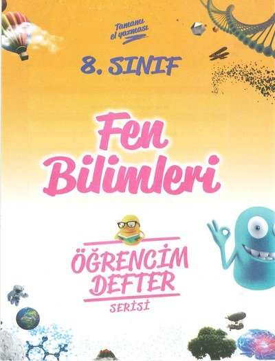 FEN BİLİMLERİ ÖĞRENCİM DEFTER SERİSİ Limon Fotokopi