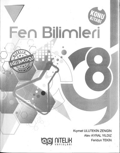 FEN BİLİMLERİ KONU KİTABI