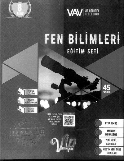 FEN BİLİMLERİ EĞİTİM SETİ Limon Fotokopi