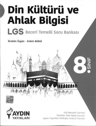 DİN KÜLTÜRÜ VE AHLAK BİLGİSİ LGS SORU BANKASI Limon Fotokopi