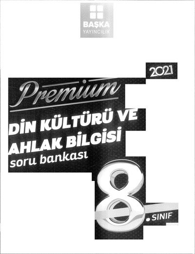 PREMİUM DİN KÜLTÜRÜ VE AHLAK BİLGİSİ SORU BANKASI Limon Fotokopi