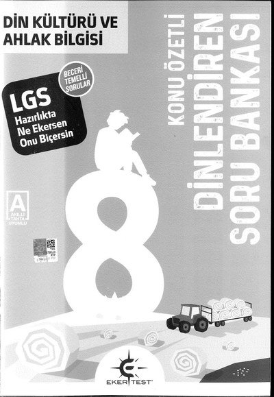 KONU ÖZETLİ DİN KÜLTÜRÜ VE AHLAK BİLGİSİ SORU BANKASI