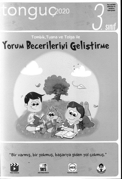 YORUM BECERİLERİNİ GELİŞTİRME Limon Fotokopi