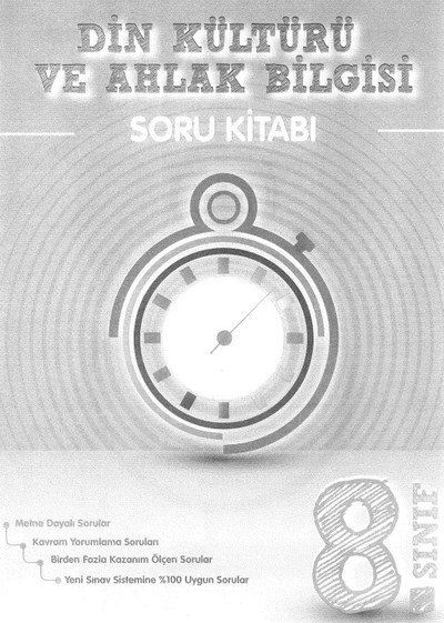 DİN KÜLTÜRÜ VE AHLAK BİLGİSİ SORU KİTABI Limon Fotokopi
