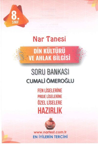 DİN KÜLTÜRÜ VE AHLAK BİLGİSİ SORU BANKASI CUMALİ ÖMEROĞLU Limon Fotokopi
