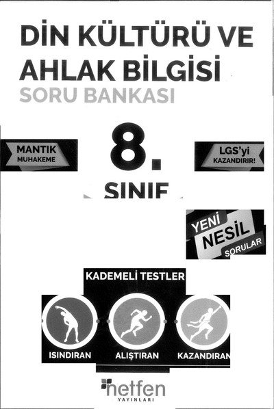 DİN KÜLTÜRÜ VE AHLAK BİLGİSİ SORU BANKASI