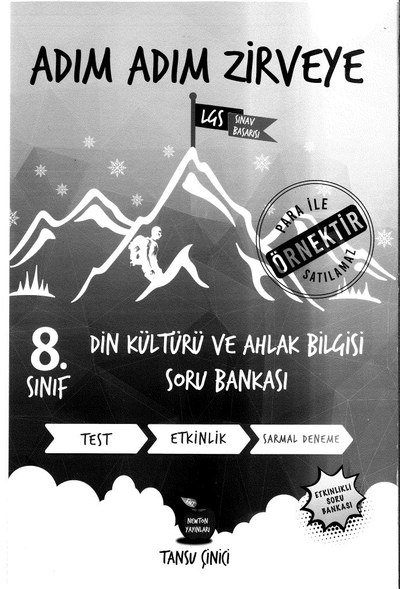 ADIM ADIM ZİRVEYE DİN KÜLTÜRÜ VE AHLAK BİLGİSİ SORU BANKASI Limon Fotokopi