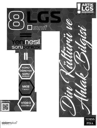 LGS YENİ NESİL SORU BANKASI DİN KÜLTÜRÜ VE AHLAK BİLGİSİ Limon Fotokopi