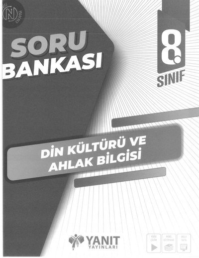 DİN KÜLTÜRÜ VE AHLAK BİLGİSİ SORU BANKASI Limon Fotokopi